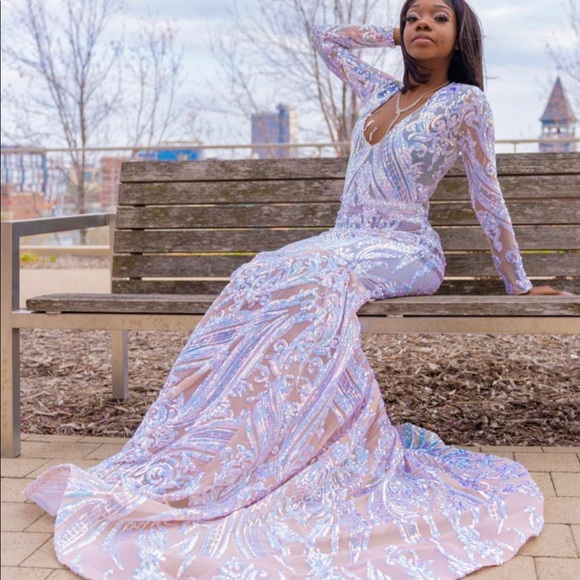 Pretty sequin dress 💎 - Picture 1 of 4